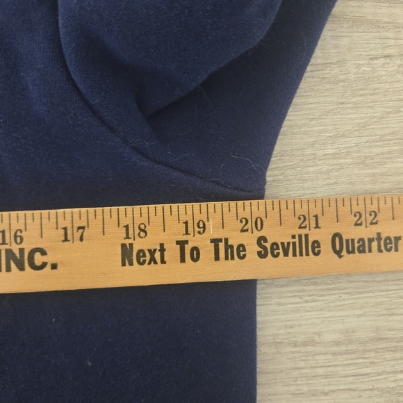 Disney 50th Anniversary Blue Hoodie Mickey and Friends Womens Large - Picture 5 of 6